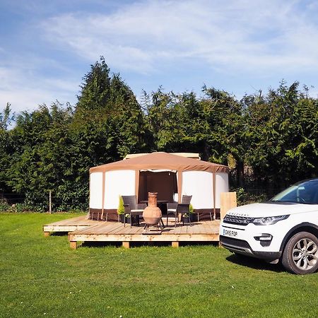 Hotel Old Dairy Farm Glamping Emsworth Zewnętrze zdjęcie