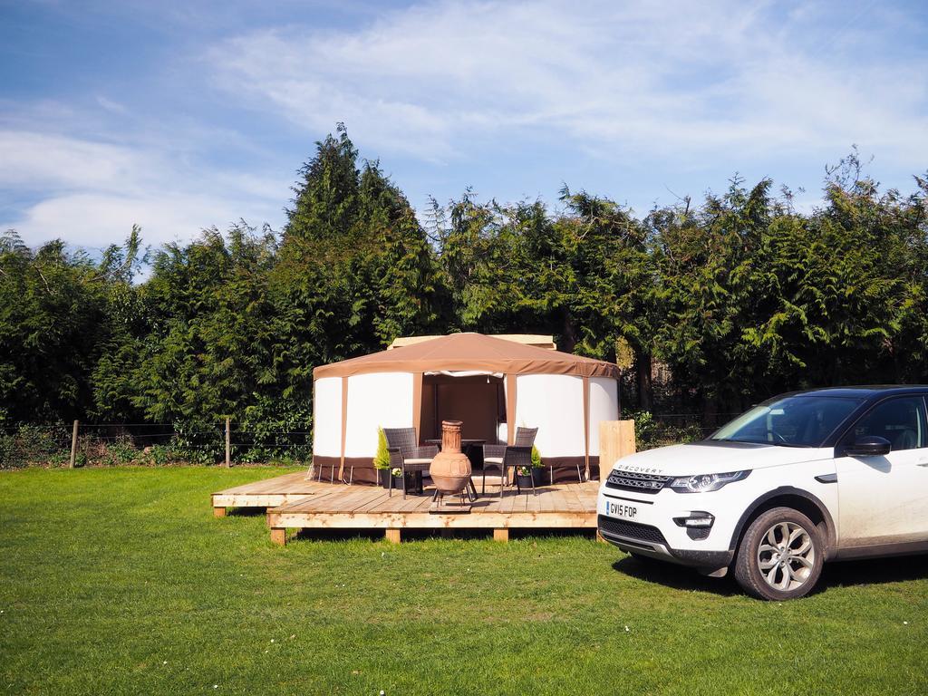 Hotel Old Dairy Farm Glamping Emsworth Zewnętrze zdjęcie