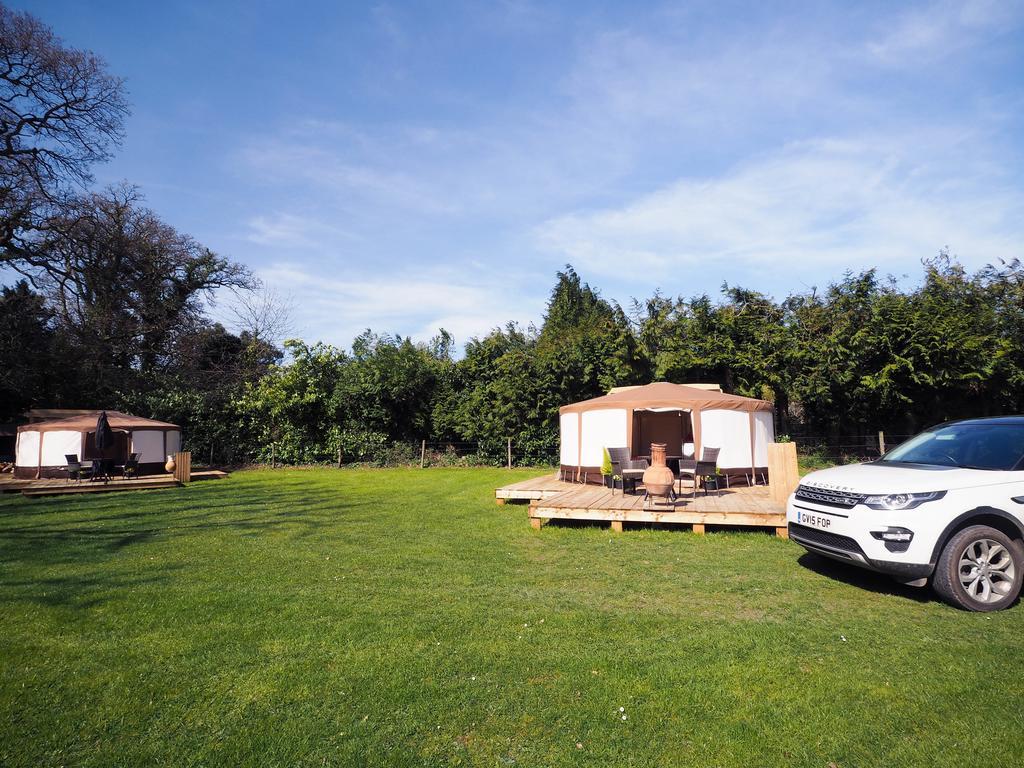 Hotel Old Dairy Farm Glamping Emsworth Zewnętrze zdjęcie
