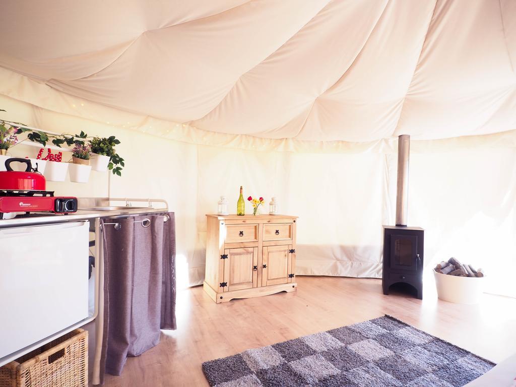 Hotel Old Dairy Farm Glamping Emsworth Zewnętrze zdjęcie