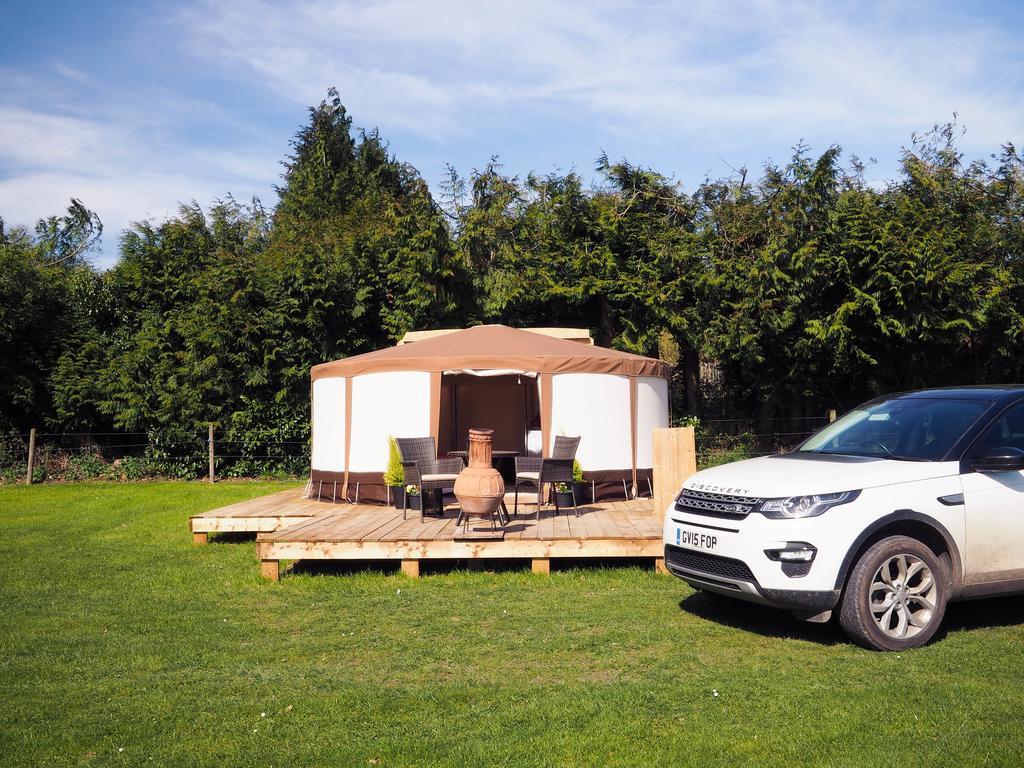 Hotel Old Dairy Farm Glamping Emsworth Zewnętrze zdjęcie